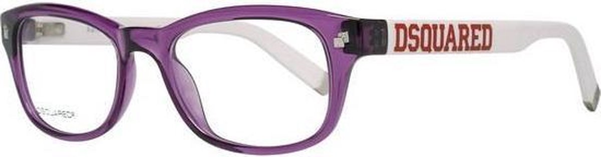 Unisex Glasses Frame Dsquared2 Dq5006-081-51 O 51 Mm | bol.com