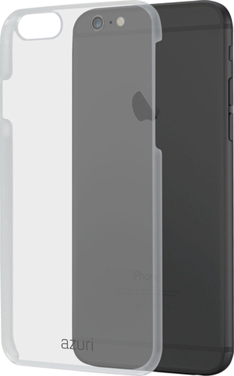 MH by Azuri cover - transparent - voor Apple Iphone 6/6s