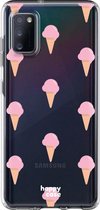 HappyCase Samsung Galaxy A51 Hoesje Flexibel TPU Ijsjes Print