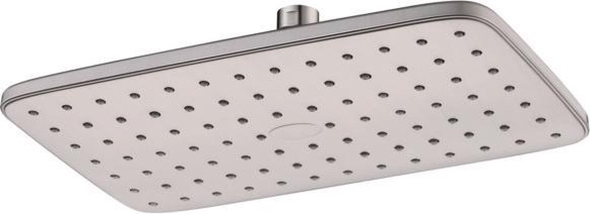 Royal plaza Be fresh hoofddouche rechthoekig 29x18 cm geborsteld rvs