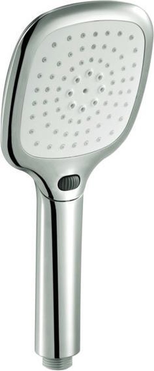 Nemo Spring Poggio handdouche 3 jets universele aansluiting antikalknoppen verchroomd