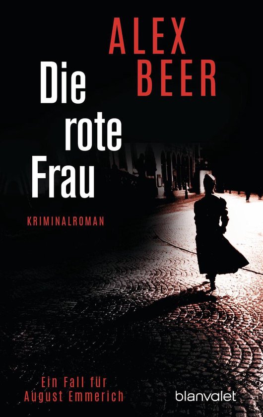 Die Kriminalinspektor-Emmerich-Reihe 2 - Die rote Frau - cover