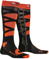 X-socks Skisokken Control Polyamide Zwart/oranje Mt 42-44