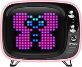 Divoom Tivoo Pixel Art Bluetooth speaker - Roze