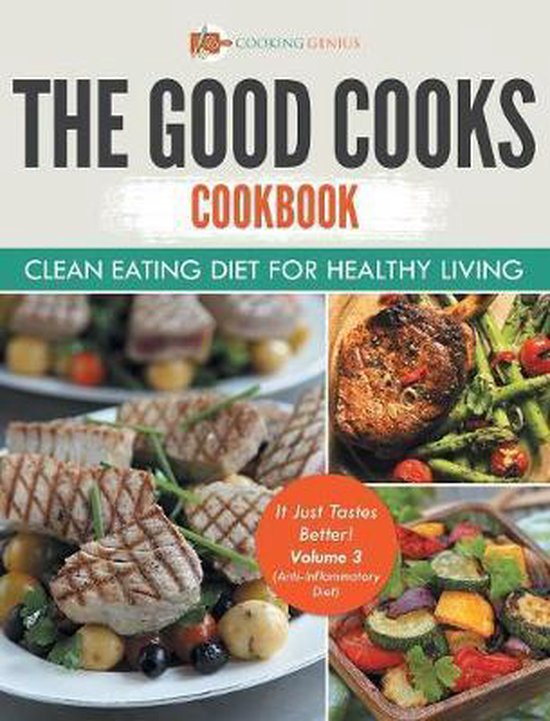 The Good Cooks Cookbook - cover