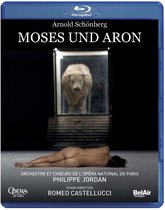 Philippe Jordan & Romeo Castellucci - Moses Und Aron (Blu-ray)