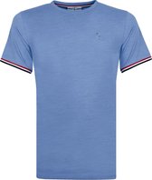 Heren T-shirt Katwijk - Licht Denimblauw
