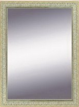 Zilveren spiegel 62x82 cm – Saskia – Spiegel Zilveren Lijst – Passpiegels – Spiegels – Perfecthomeshop