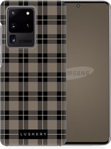 Lushery Hard Case voor Samsung Galaxy S20 Ultra - Pretty in Plaid