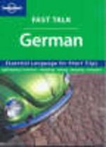 Lonely Planet: Fast Talk German (1st Ed)