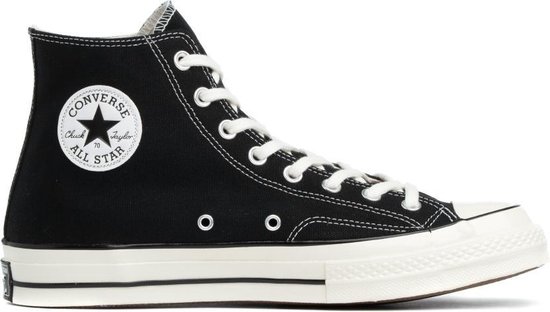 Converse Chuck 70 Sneakers - Black/Black/Egret - Maat 41.5 | bol.com