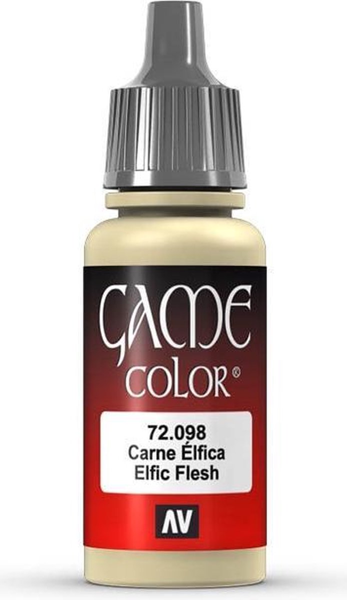 Vallejo Game Color Elfic Flesh
