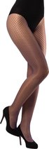 Partyxclusive Netpanty Dames Elastaan Paars One-size