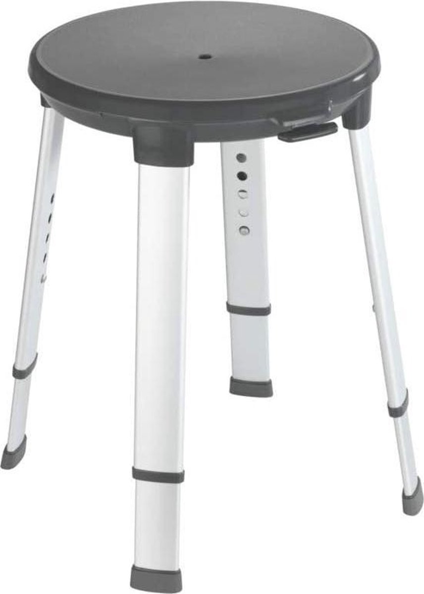 WENKO Douchekruk Secura Premium draaibaar Douchestoel Douchezitje