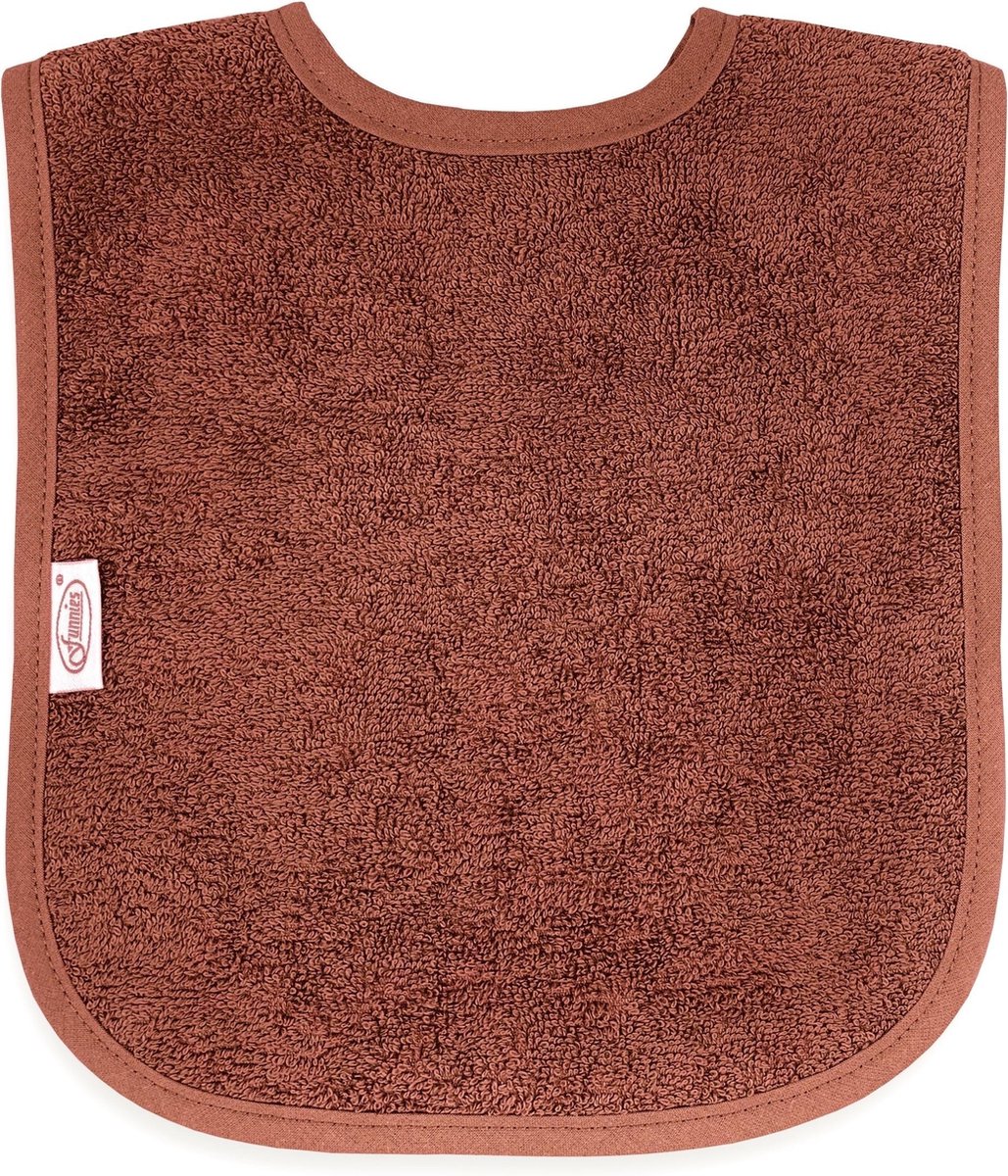 Goedkoopste Funnies Slabber Junior 40 Cm Katoen Koper