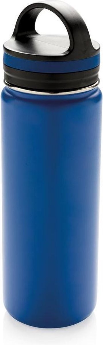 Xd Collection Thermosfles 25 Cm 0,5 Liter Rvs Blauw