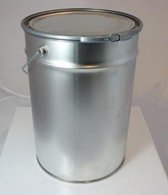 Blikwerk Ledig en Deksel en Spanrand - 10 l