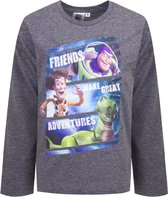 Disney Toy Story longsleeve grijs maat 104