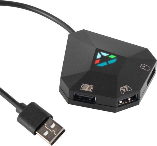 Convertisseur clavier/souris pour Xbox PS5 Switch Leadjoy VX2 AimBox
