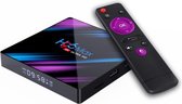 Let op type!! H96 Max-3318 4K Ultra HD Android TV box met afstandsbediening Android 9 0 RK3318 Quad-Core 64bit cortex-A53 WiFi 2.4 G/5G Bluetooth 4 0 EMMC 16 g FLASH 2GB SDRAM