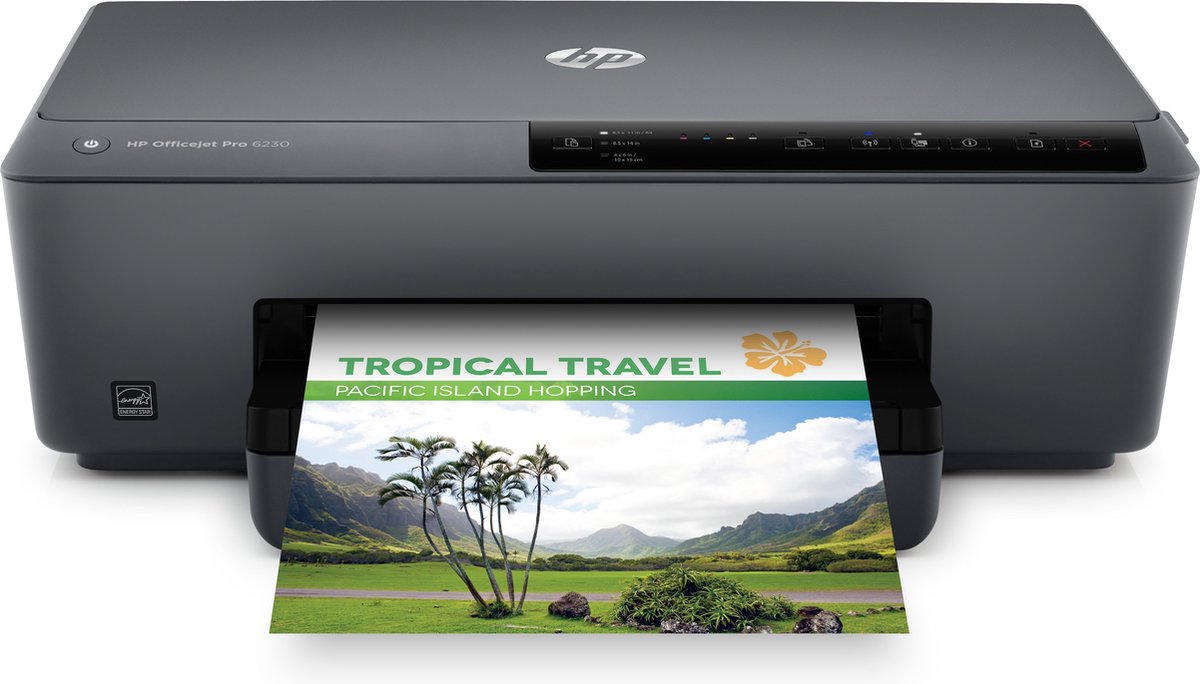 HP OfficeJet Pro Imprimante ePrinter 6230, Imprimer, Impression recto verso  | bol.com