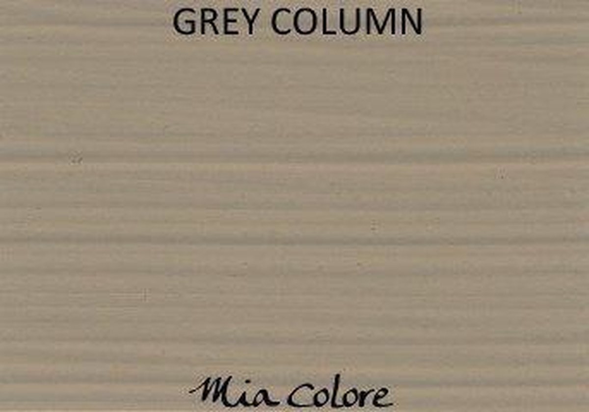 Grey column krijtverf Mia colore 1 liter