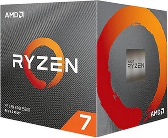 AMD- Ryzen 7 3800X CPU Processor met Koeler - 4,5 GHz Turbo Boost - 8 Core
