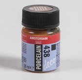 Ecola porseleinverf 438 Sienna Dekkend 16 ML