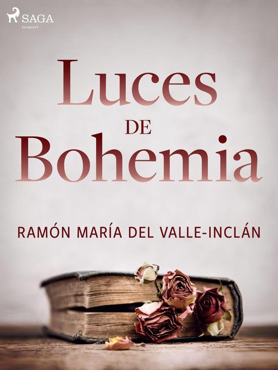 Luces de Bohemia - cover