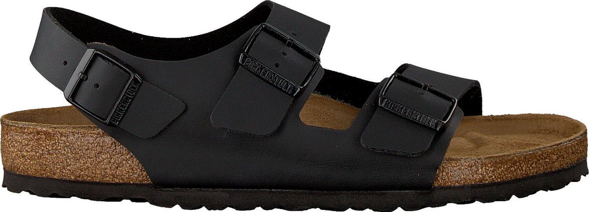 Birkenstock Heren Sandalen Milano Zwart