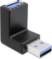 DeLOCK USB 3.0 M/F Zwart