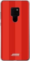 Huawei Mate 20 Hoesje Transparant TPU Case - FC Twente #ffffff