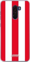 Xiaomi Pocophone F1 Hoesje Transparant TPU Case - Sparta Rotterdam #ffffff