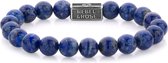Bracelet Rebel & Rose - Lapis Lazuli 925 - 8mm