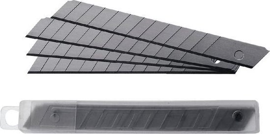 Couteau de coupe Westcott Office 9 mm avec support en métal