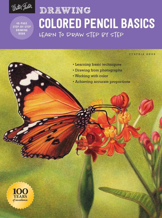 How to Draw & Paint - Drawing: Colored Pencil Basics - cover