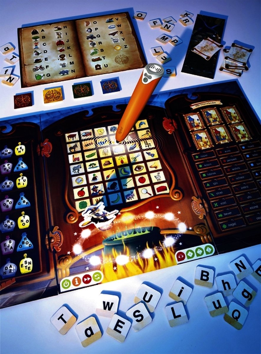 tiptoi® spel De Magie van het Lezen  - Ravensburger - Leersysteem — afbeelding 8