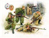 Zvezda - Soviet Snipers (Zve6193) - modelbouwsets, hobbybouwspeelgoed voor kinderen, modelverf en accessoires