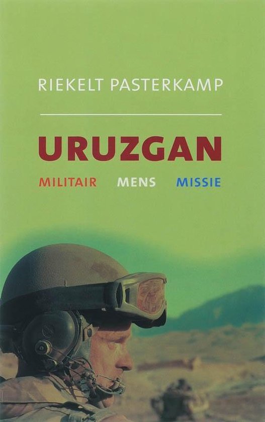 Cover van het boek 'Uruzgan' van R Pasterkamp