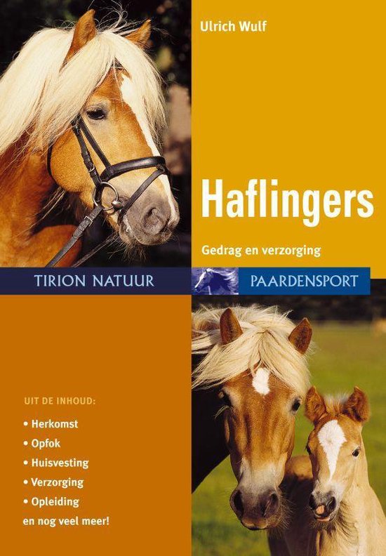 Haflingers - cover