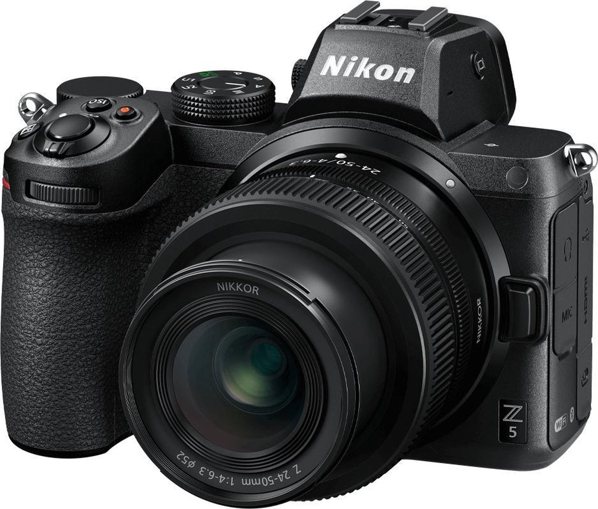 Nikon Z5 + Nikkor Z 24-50mm f/3.5-6.3