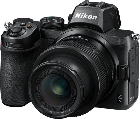 Nikon Z5 + Z 24-50mm f/4-6.3