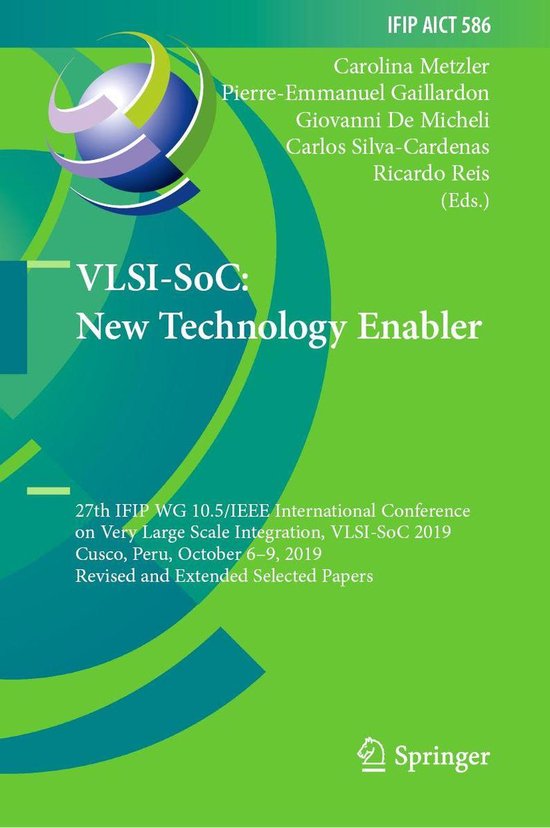 Computer Science (R0) - VLSI-SoC: New Technology Enabler - cover
