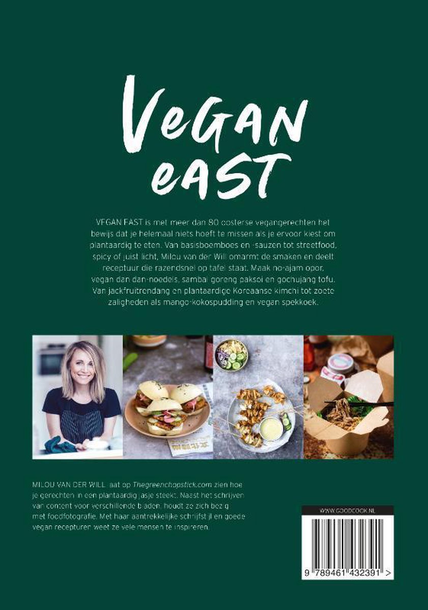 Vegan East - back cover