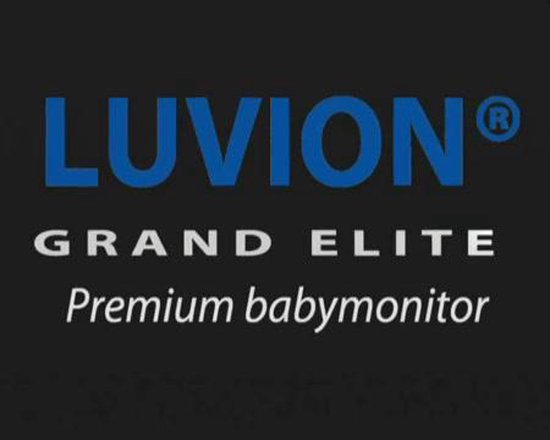 Luvion Grand Elite Babyfoon met camera | bol.com