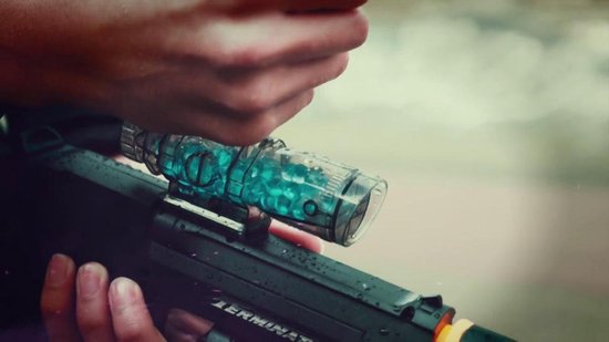 Bol Com Waterballetjes Pistool Volledig Automatisch De Terminator