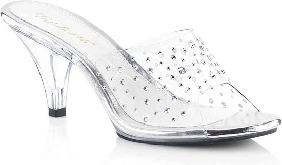 Fabulicious Sandales à talon -42 Chaussures- BELLE-301RS US 12 Zwart