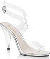 Fabulicious Hoge hakken -36 Shoes- CARESS-412 US 6 Transparant