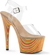 Pleaser Muiltjes -37 Shoes- ADORE-708JB US 7 Multicolours