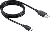 PULUZ Mini 5pins synchronisatiegegevens opnieuw USB laad Kabel voor GoPro HERO4 /3+ /3 Lengte: 1 m